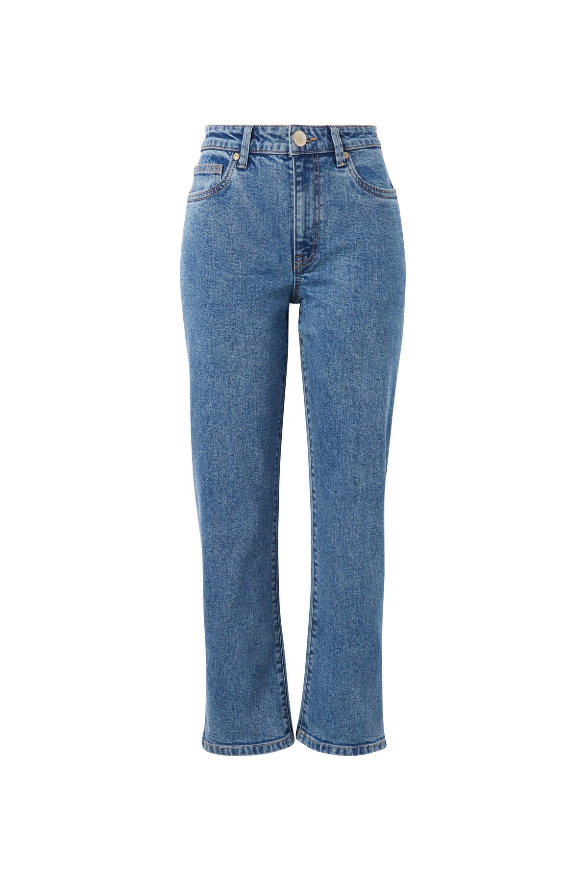 Core Straight Leg Jean / Fresh Indigo