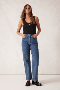 Core Straight Leg Jean / Fresh Indigo