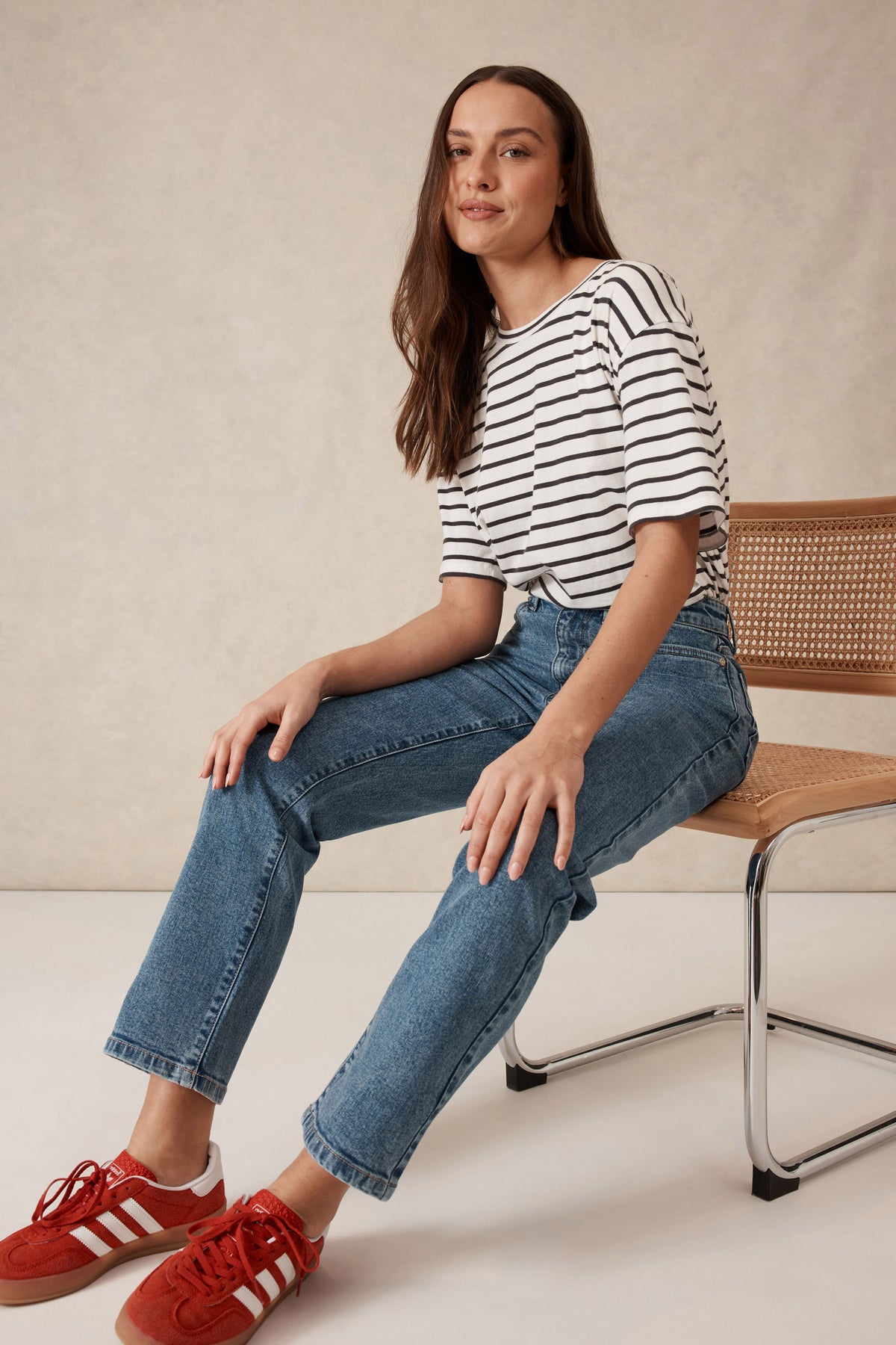 Core Straight Leg Jean / Fresh Indigo