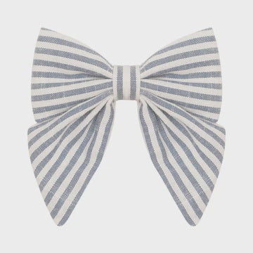 Seadside Stripe Bow