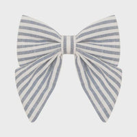 Seadside Stripe Bow