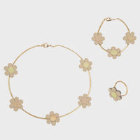 Daisy Jewellery Set