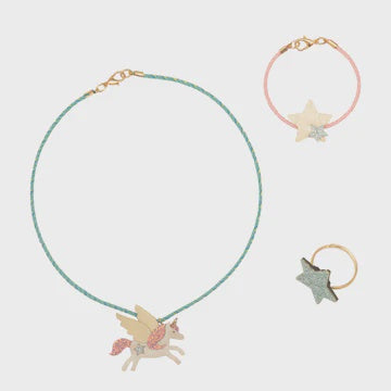 Unicorn Jewellery Set