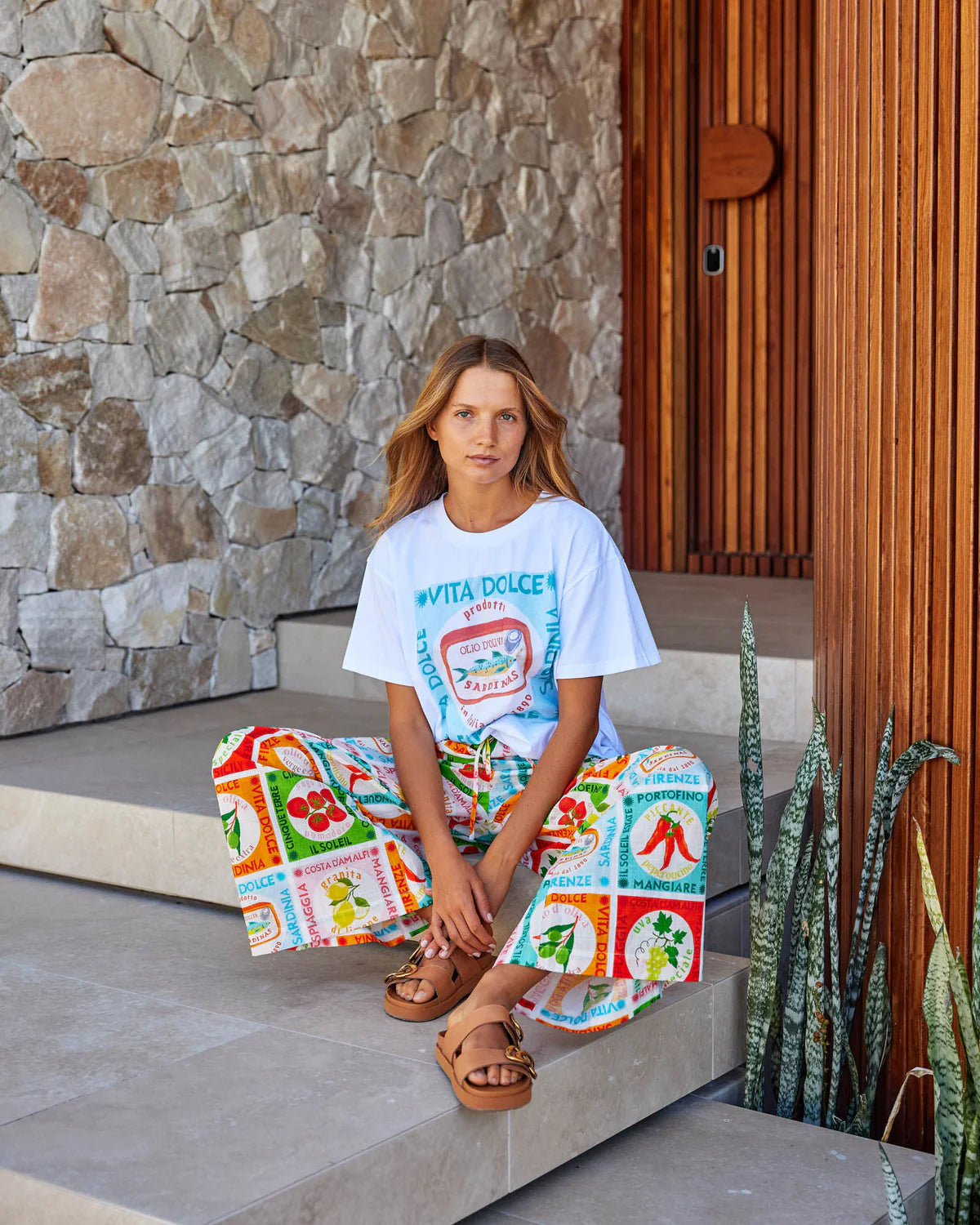 Lison Tee- Vita Dolce