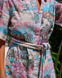 Bora Bora Dress- Summer on the Med