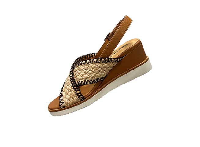 Shayna Tan Combo Sandal
