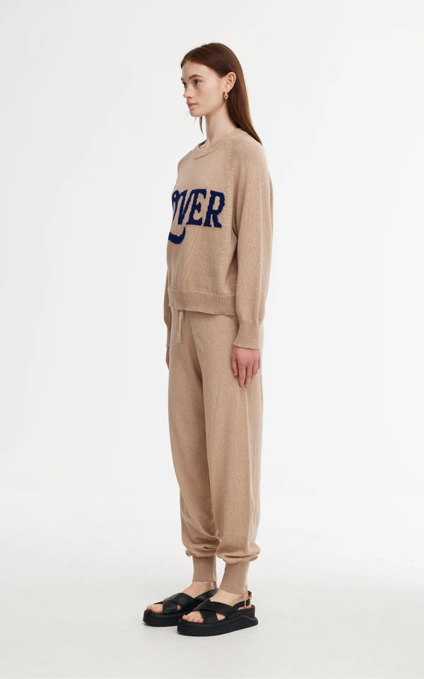 Lover Knit Jumper / Stone