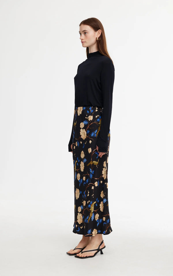 Leah Skirt / Night Garden