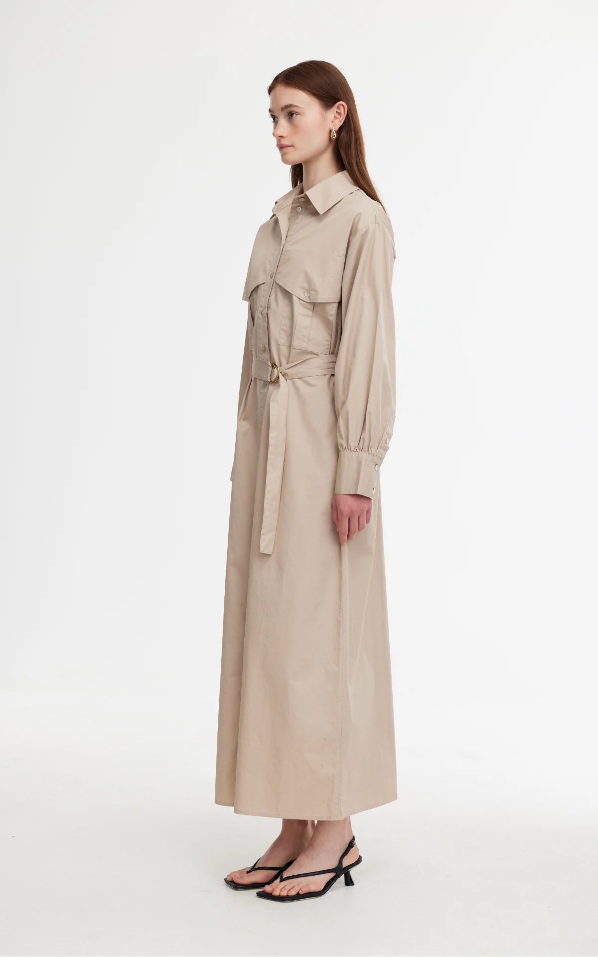 Margot Dress / Stone