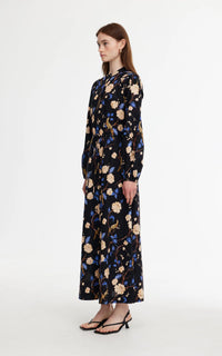 Posey Dress / Night Garden