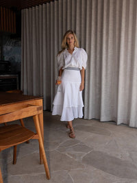 Holly Shirt- Plain White