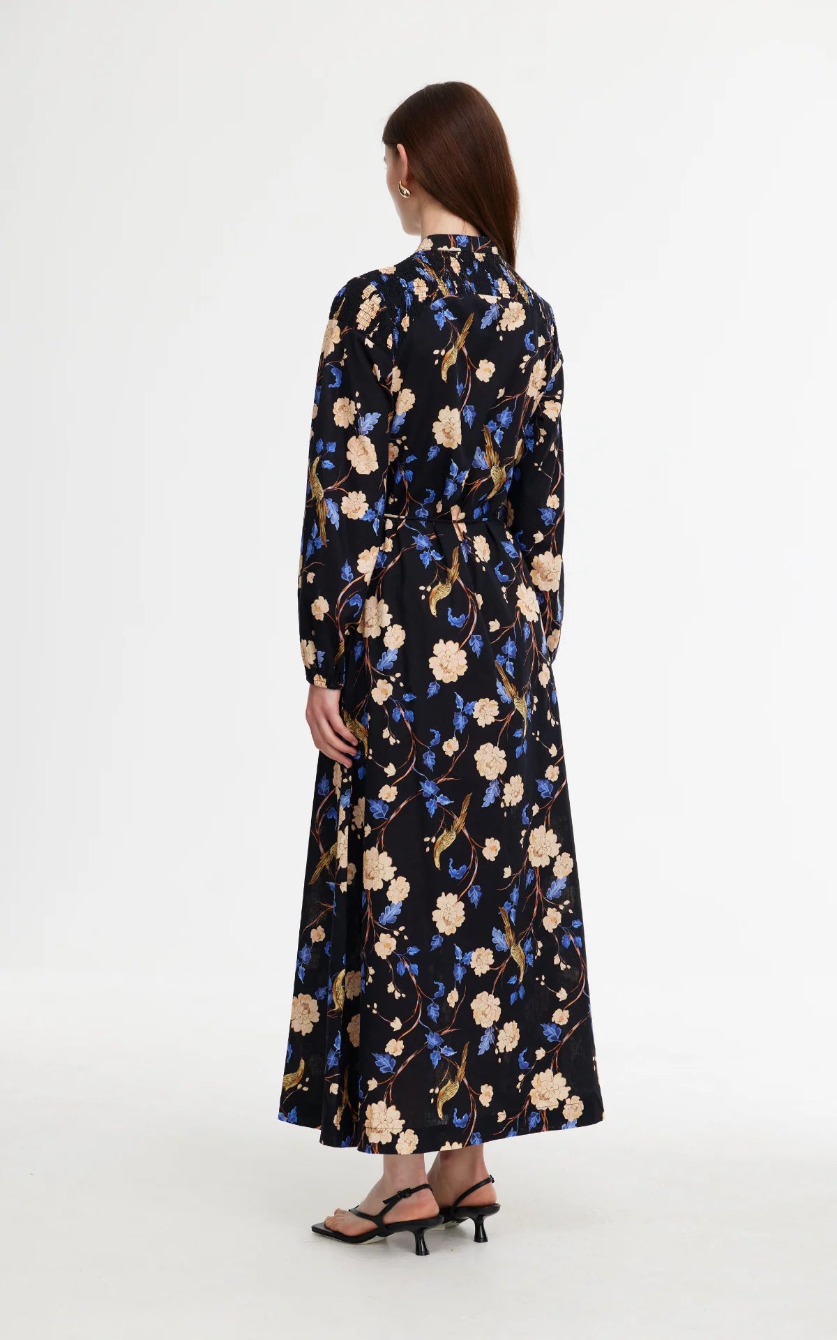 Posey Dress / Night Garden