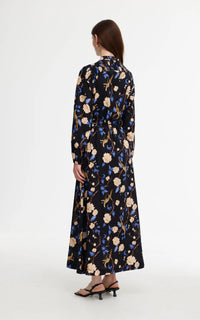 Posey Dress / Night Garden