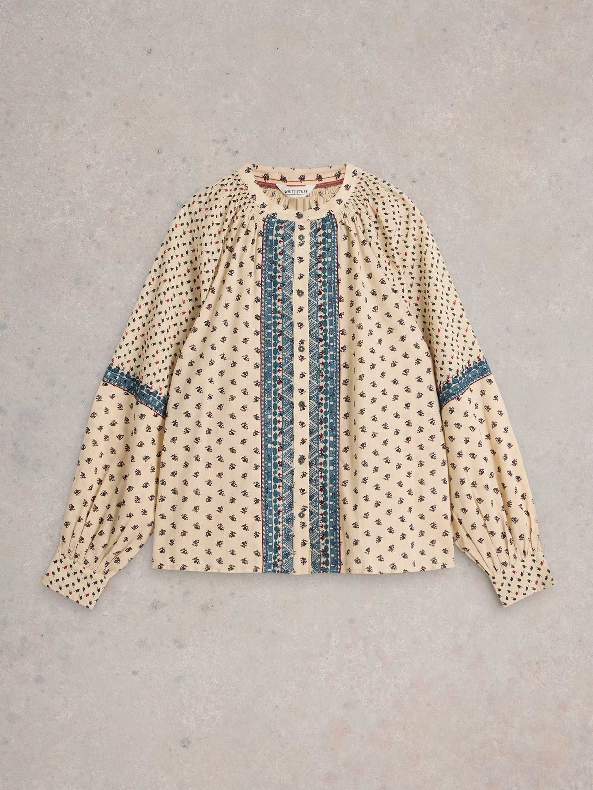 Ari Embroidered Shirt