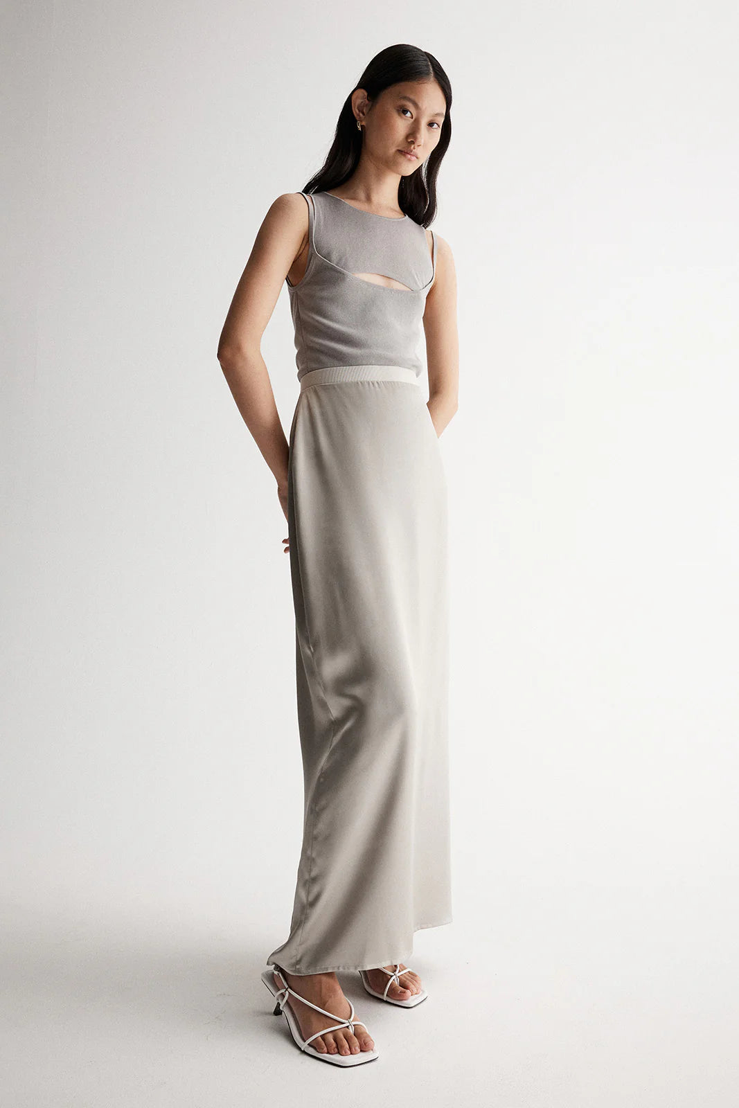 Estelle Skirt / Ecru