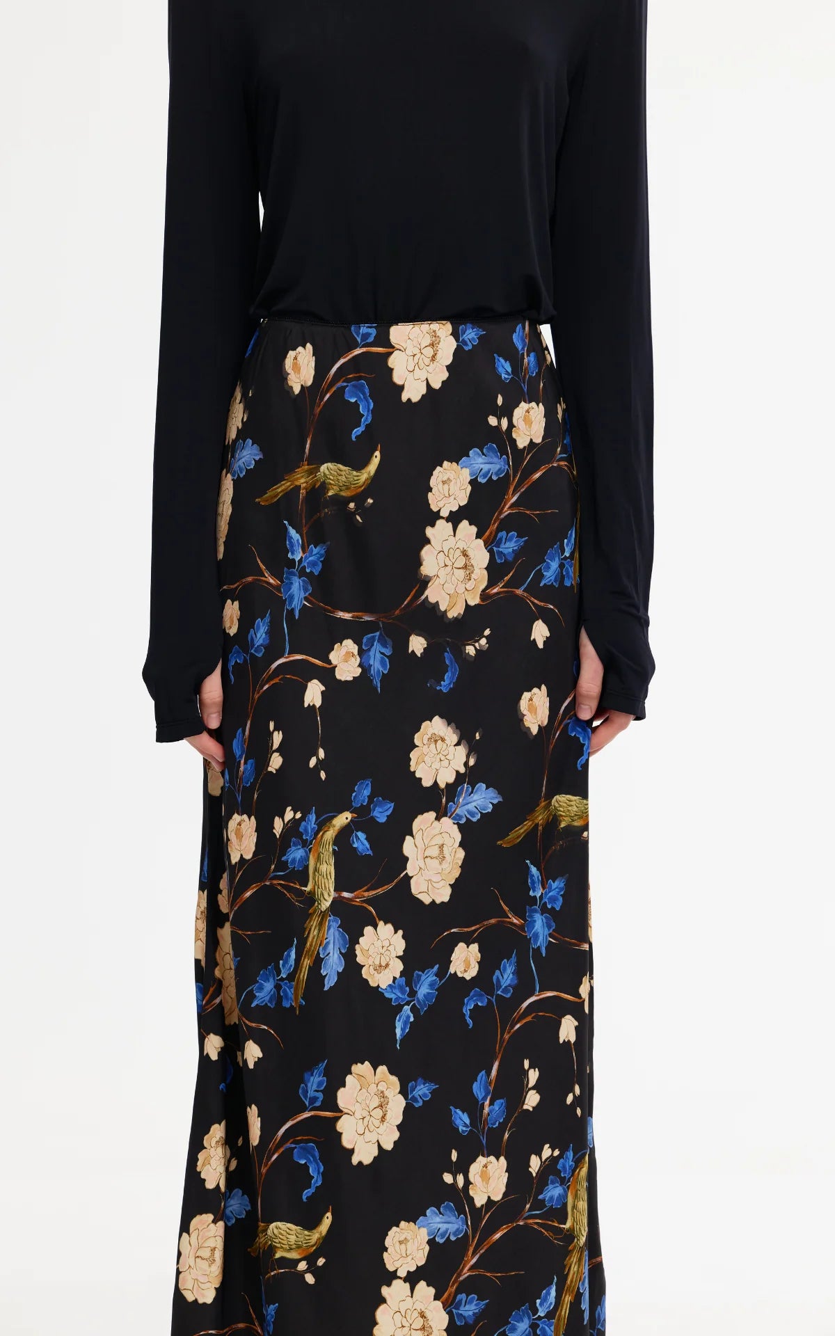 Leah Skirt / Night Garden