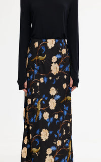 Leah Skirt / Night Garden