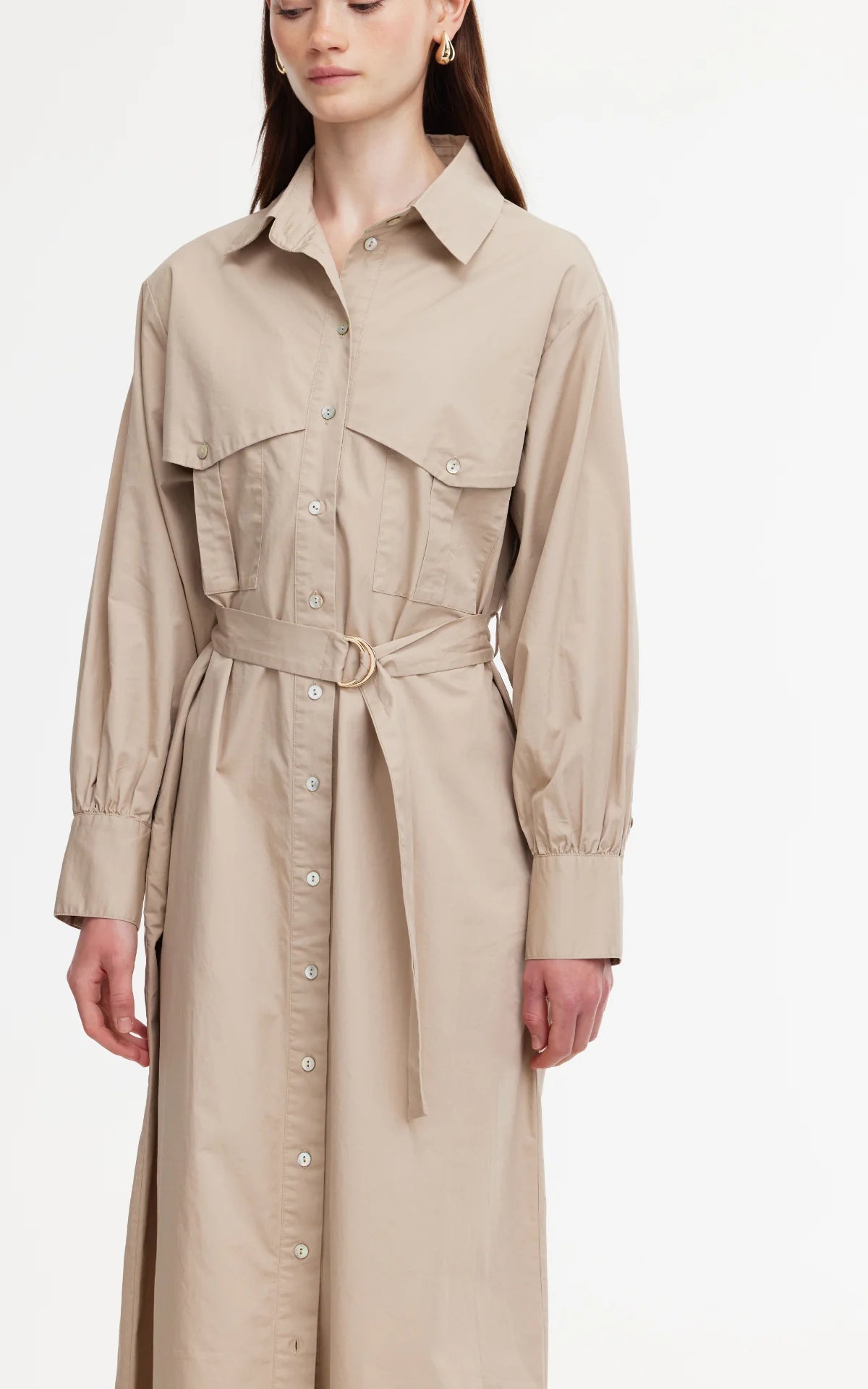 Margot Dress / Stone