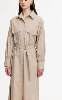 Margot Dress / Stone