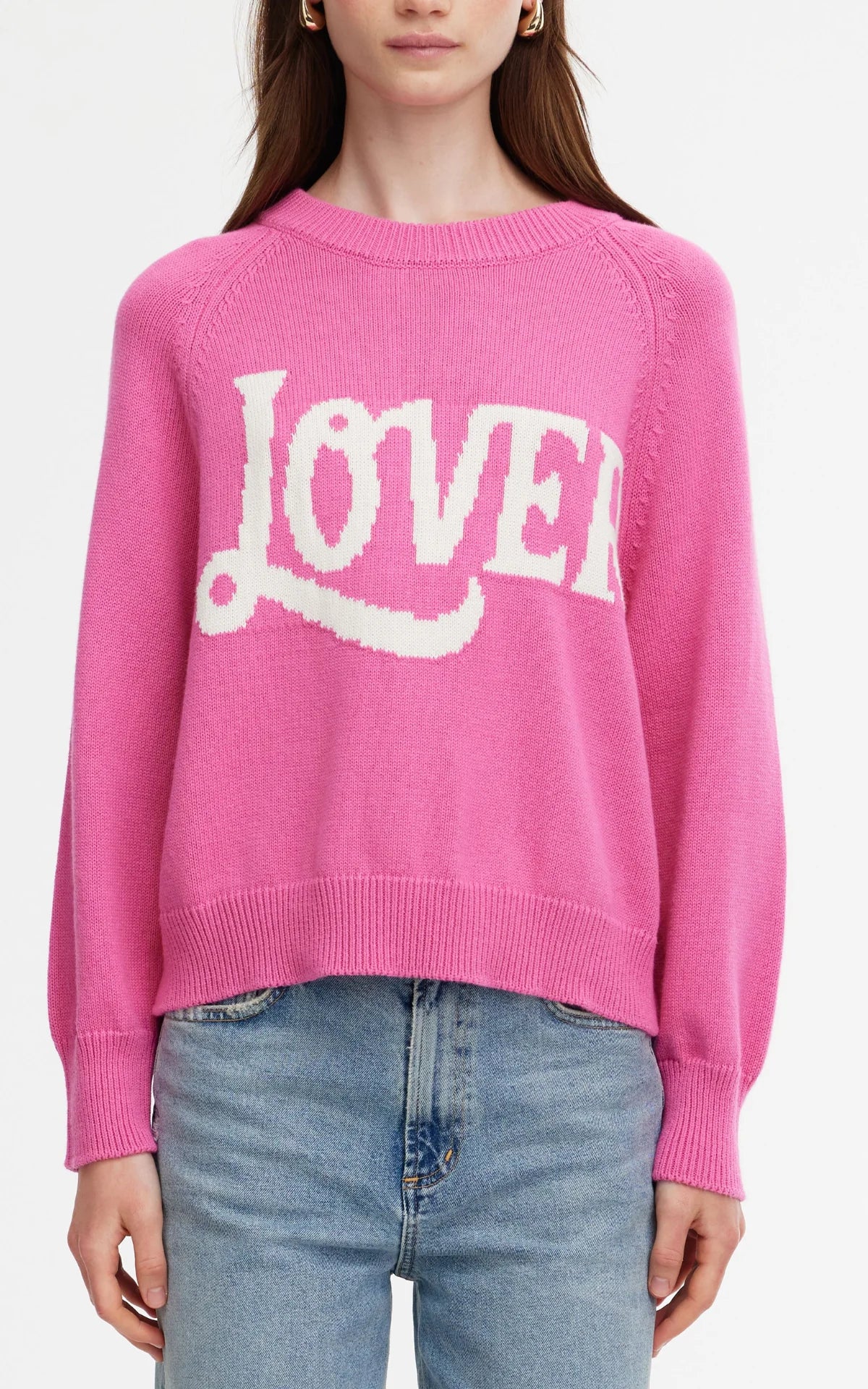 Lover Jumper / Pink