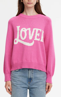 Lover Jumper / Pink
