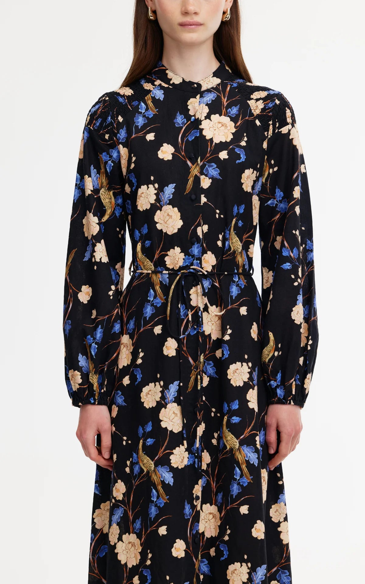 Posey Dress / Night Garden