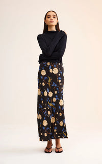 Leah Skirt / Night Garden