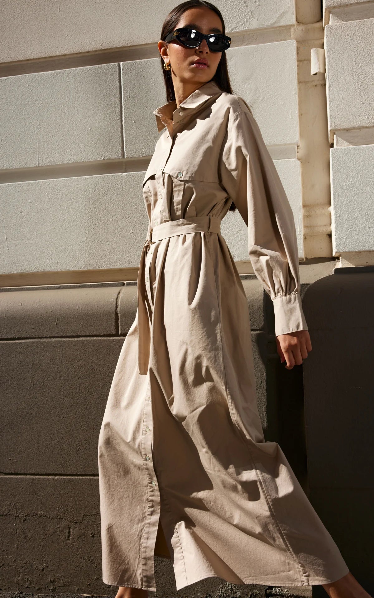 Margot Dress / Stone