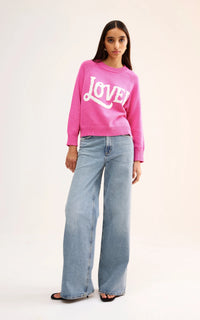 Lover Jumper / Pink