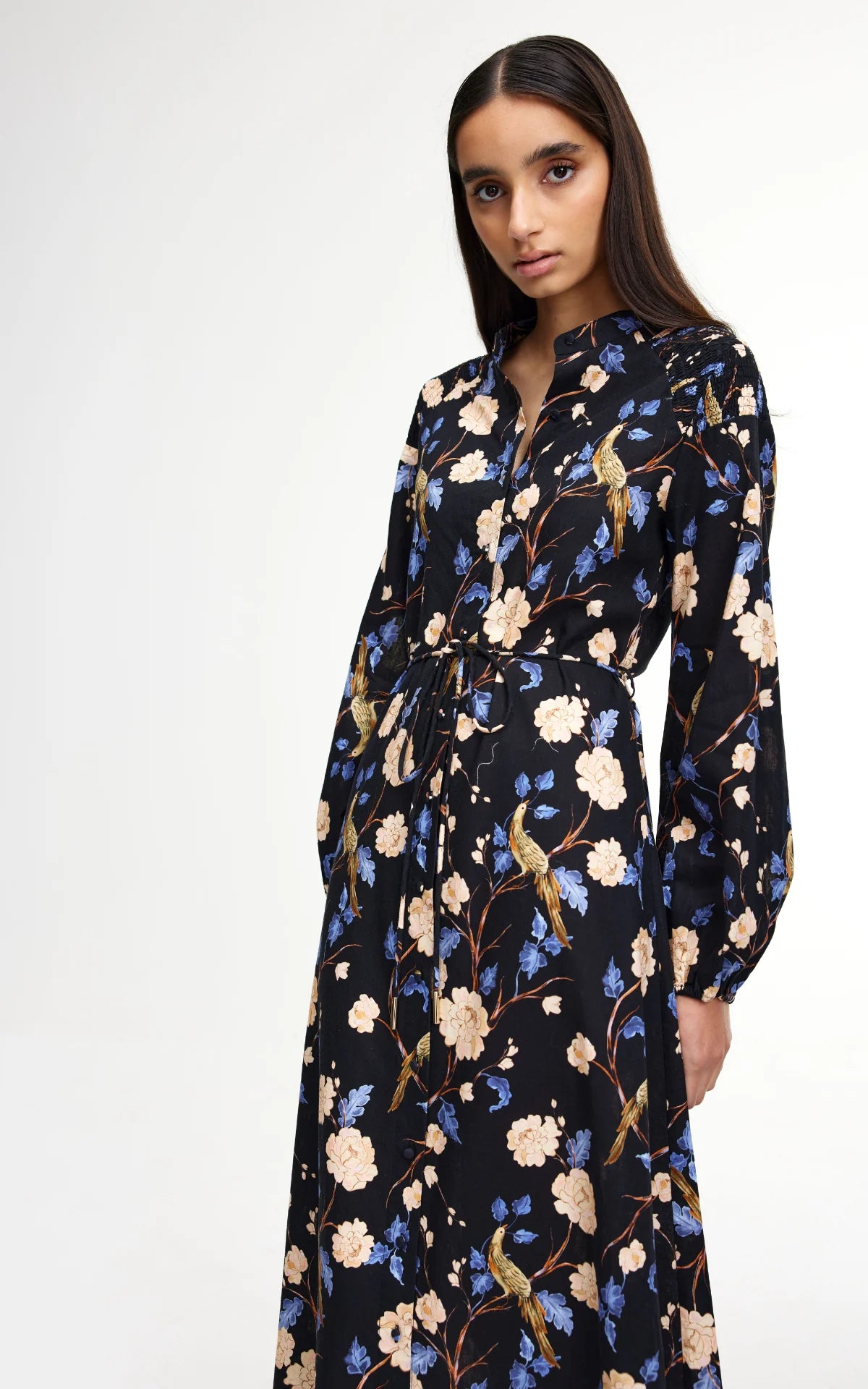 Posey Dress / Night Garden