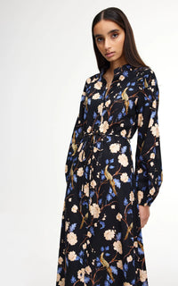 Posey Dress / Night Garden