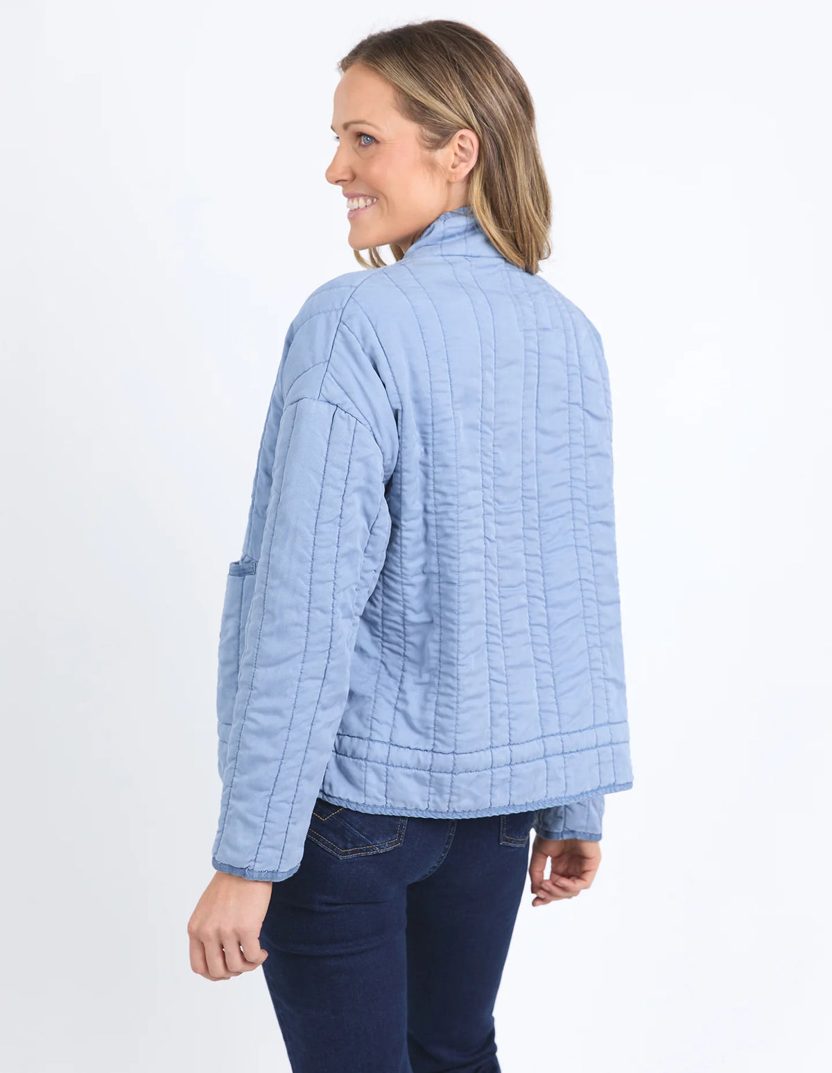 Sparrow Quilted Jacket