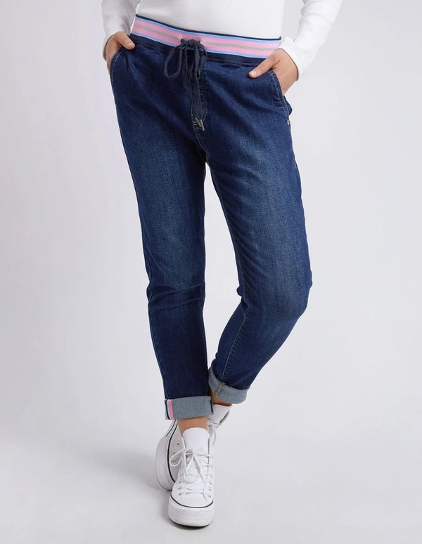 Melody Jogger / Denim