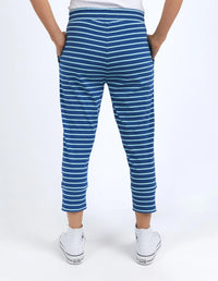 Brunch Pant Stripe / China Blue & Tonic Blue