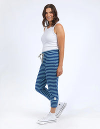 Brunch Pant Stripe / China Blue & Tonic Blue