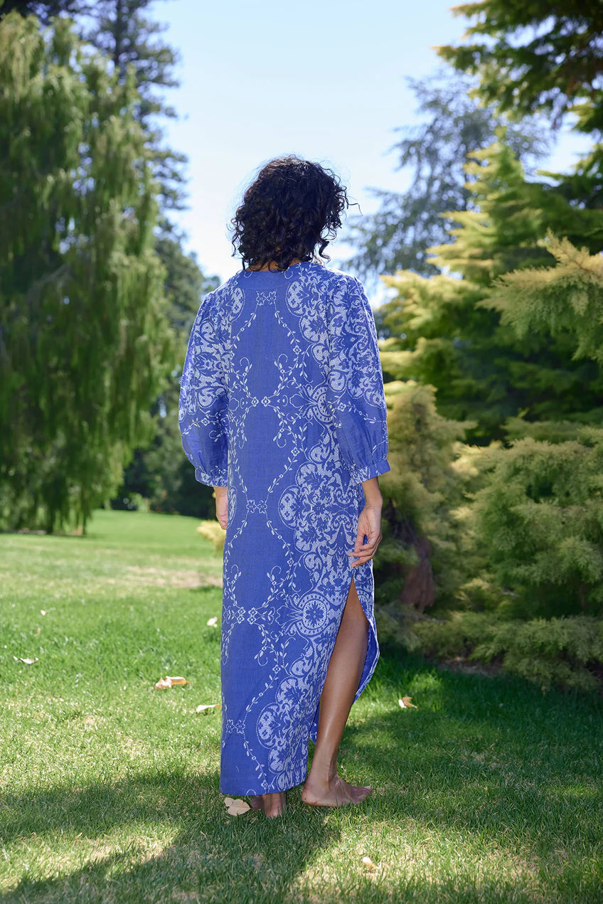 Doris Dress - Royal Antique