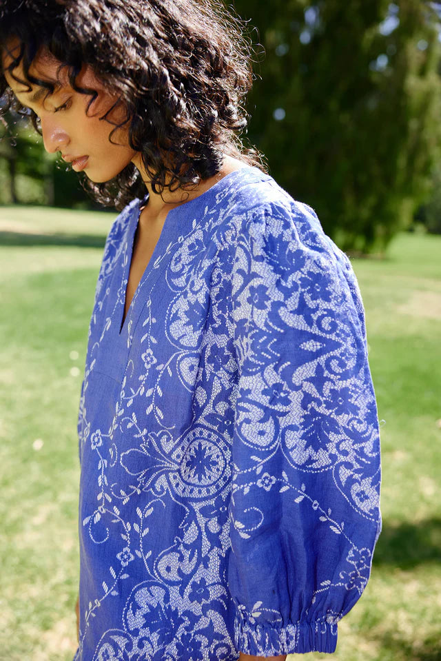 Doris Dress - Royal Antique