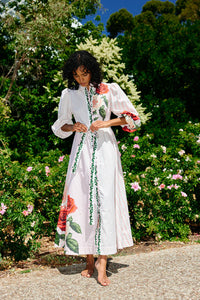 Lucille Dress- Baby Rose Multi