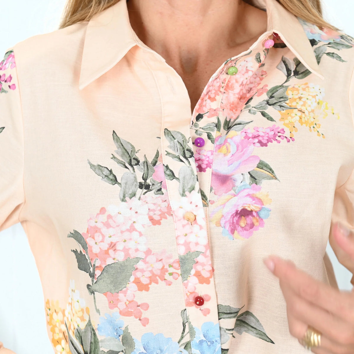 Charlie Shirt in Pink