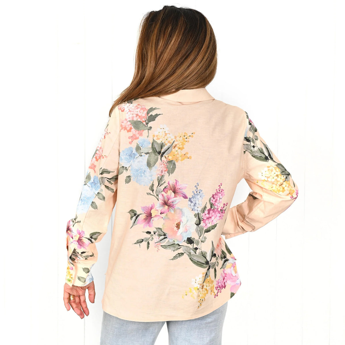 Charlie Shirt in Pink