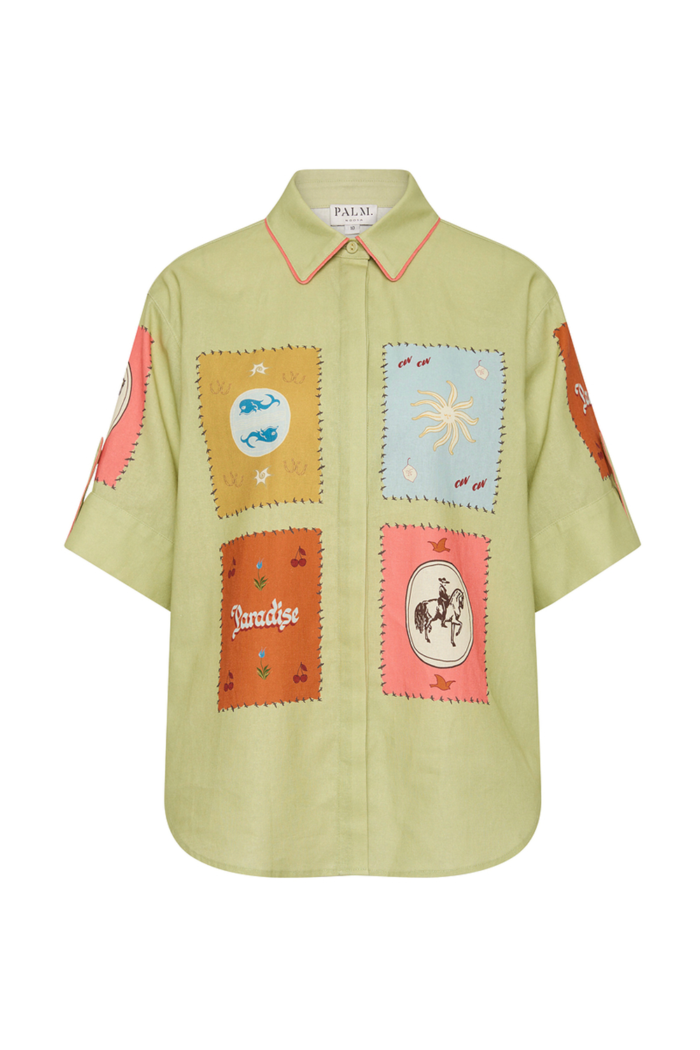 Maya Shirt Maya Tile