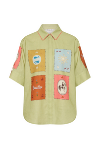 Maya Shirt Maya Tile