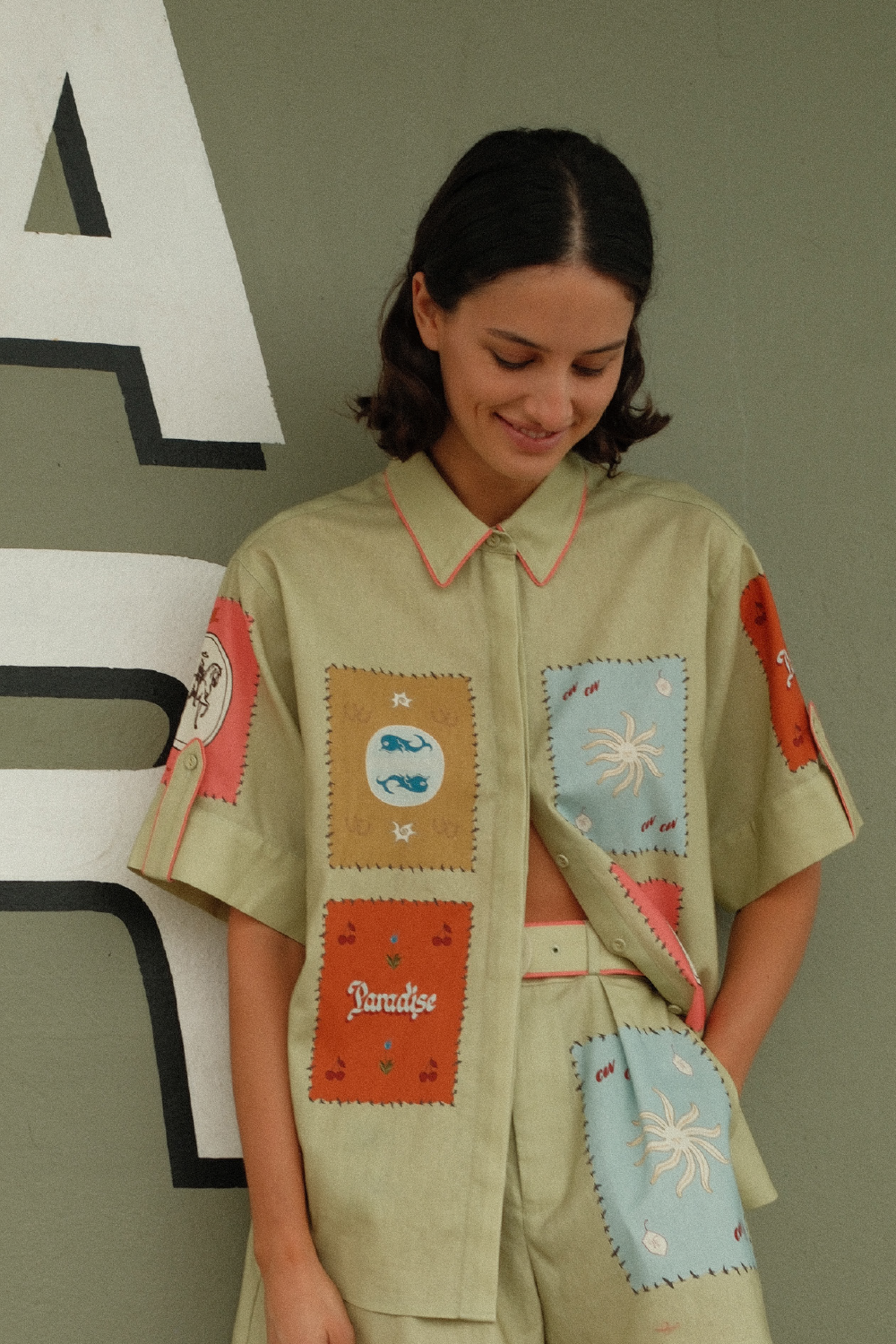Maya Shirt Maya Tile