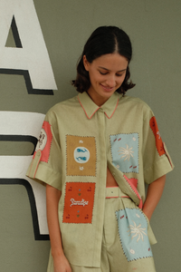 Maya Shirt Maya Tile