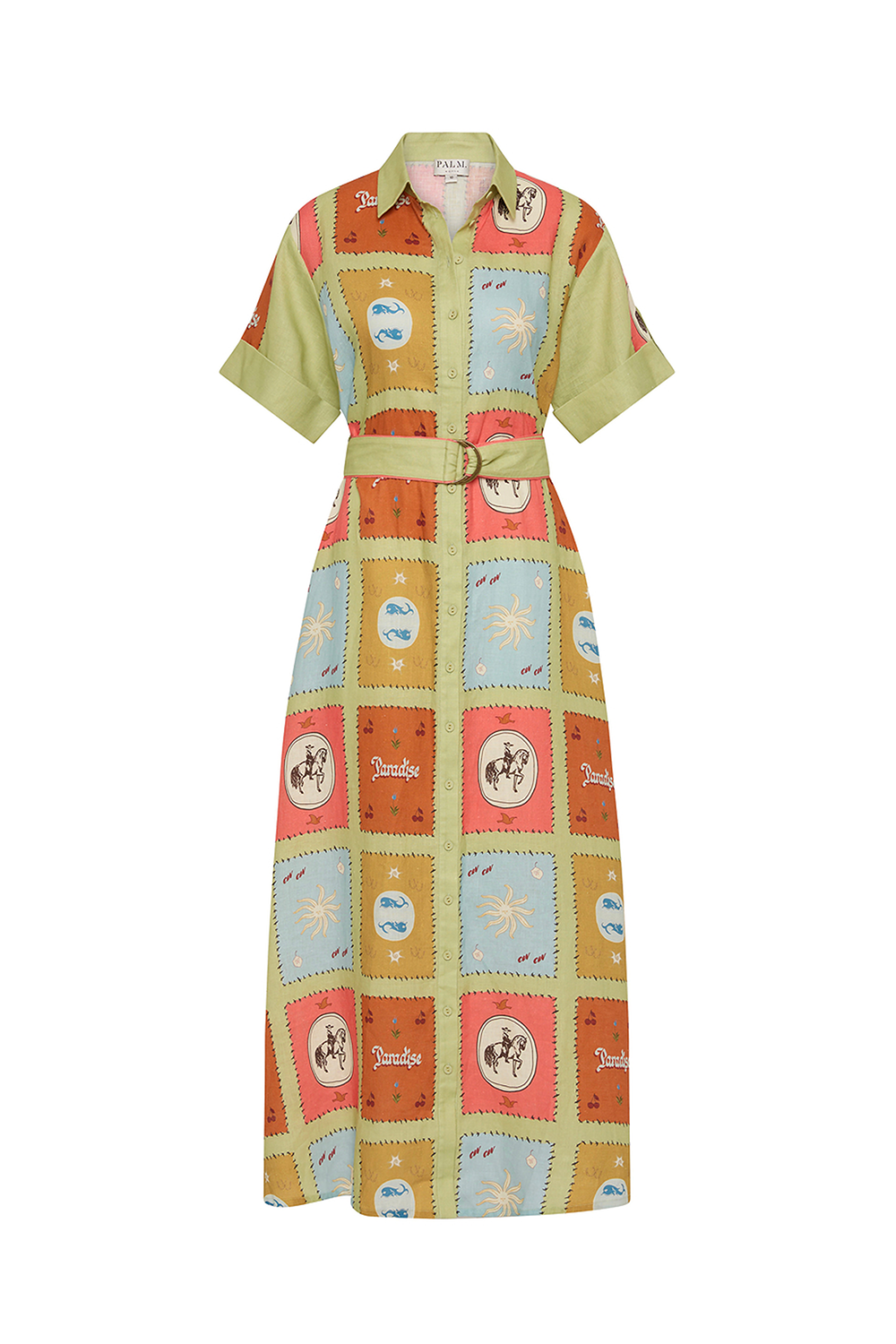 Maya Dress Maya Tile
