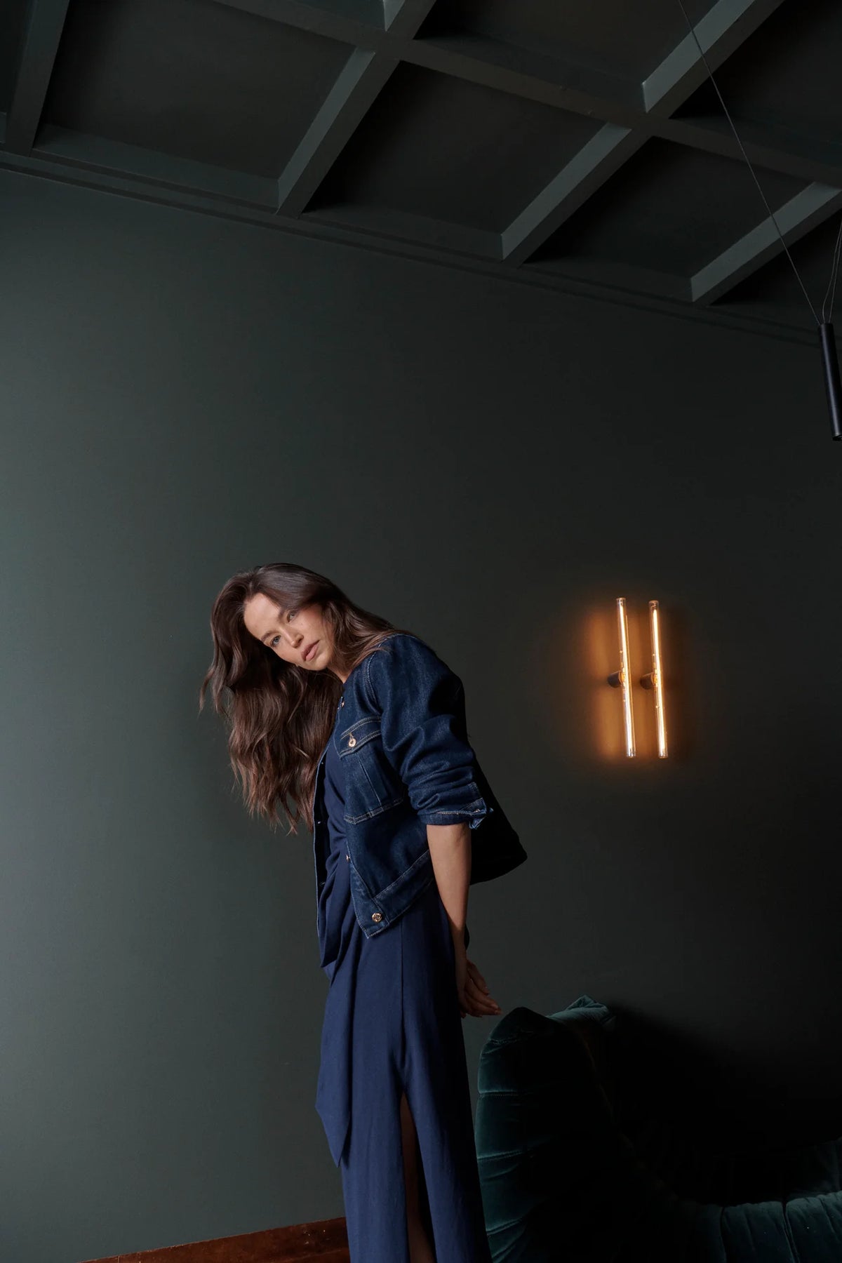 Audrey Jacket / Indigo