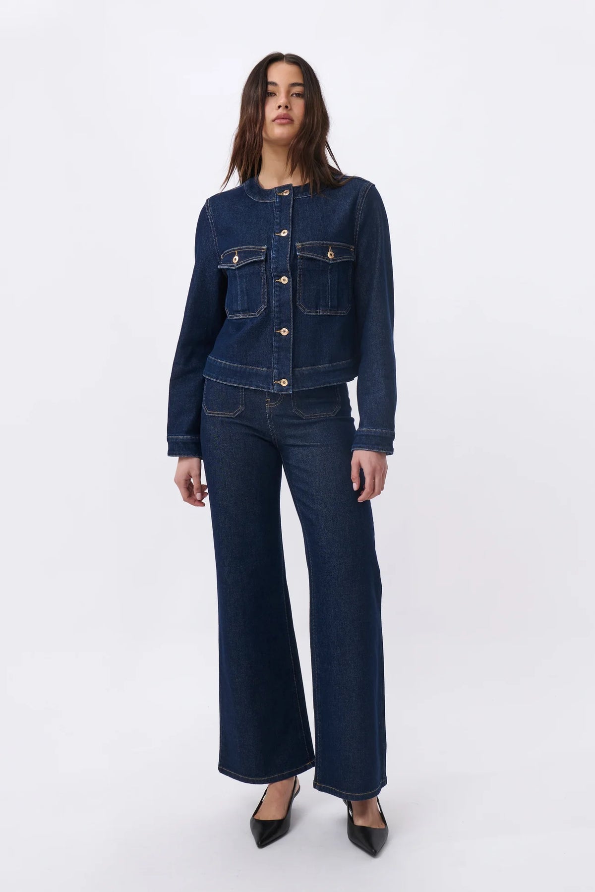 Audrey Jacket / Indigo