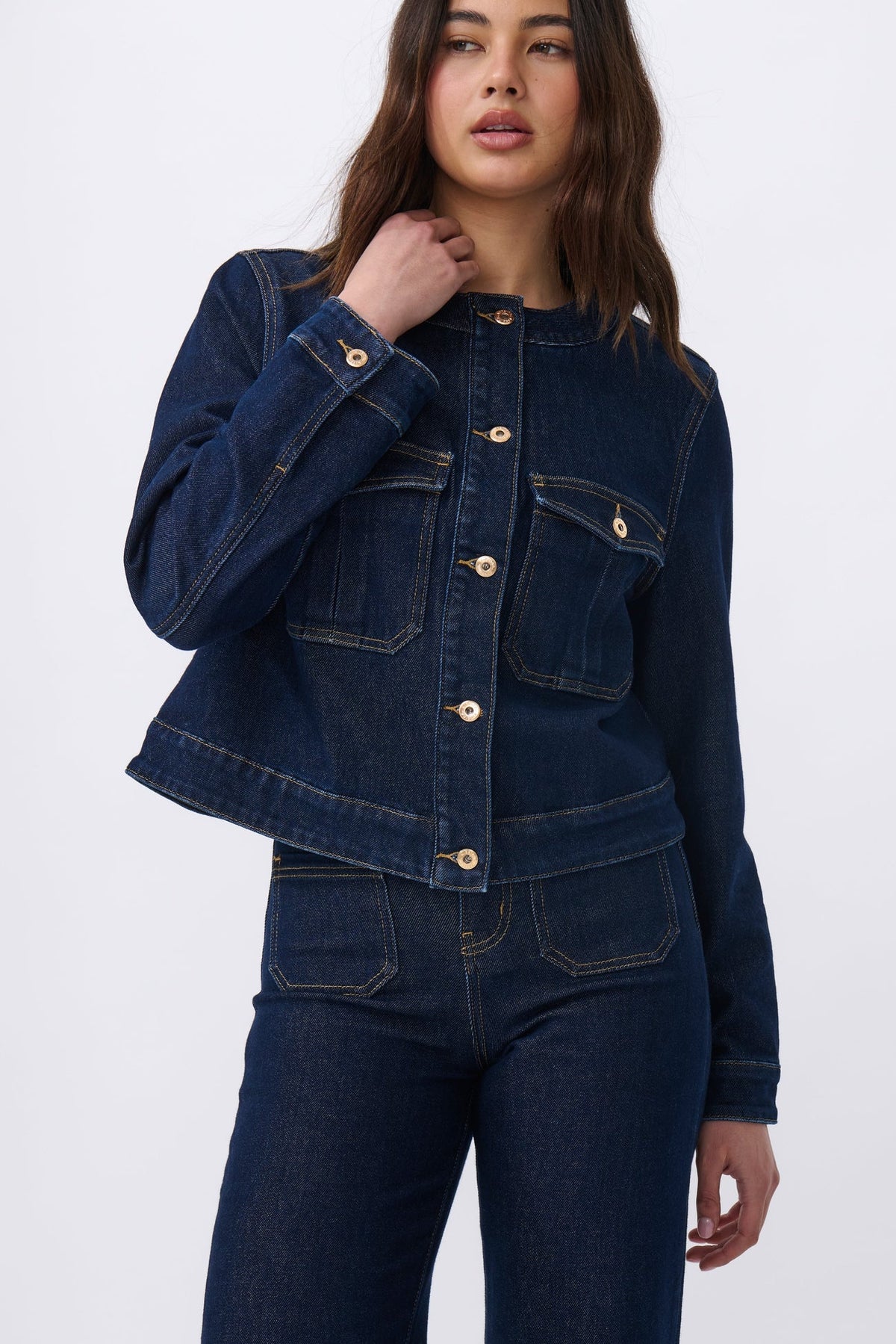 Audrey Jacket / Indigo