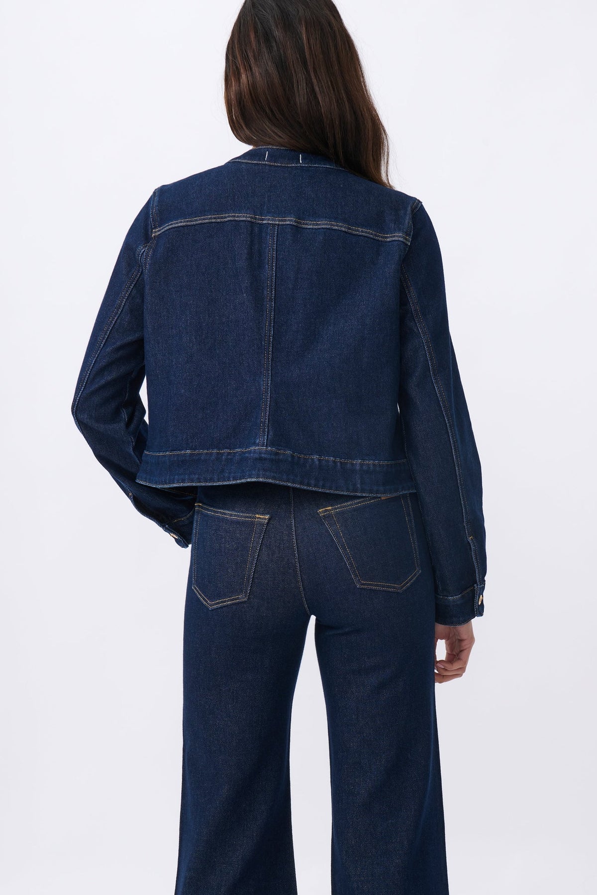 Audrey Jacket / Indigo