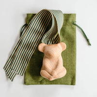 Beech Wood Koala with Ribbon